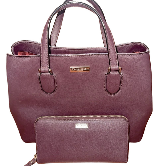 Kate Spade Purse/Matching Wallet - Picture 2 of 13